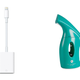 So useful! So boring! (Images via Apple and Bed Bath and Beyond)